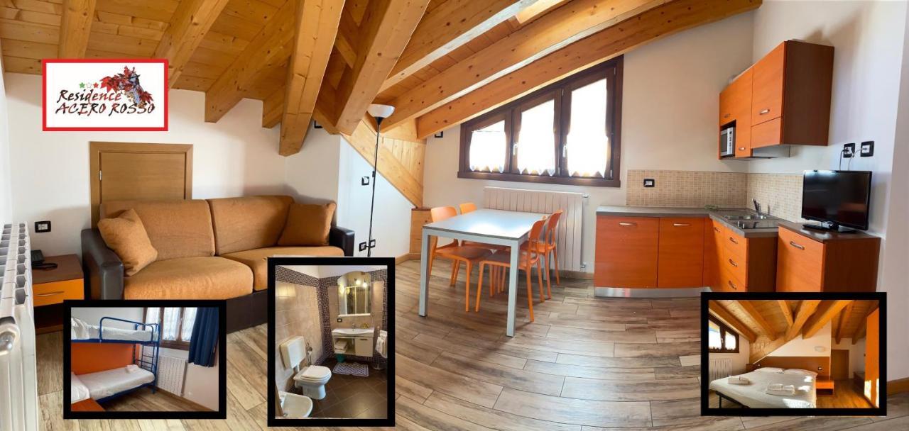 Residence Acero Rosso Ponte Di Legno Kültér fotó