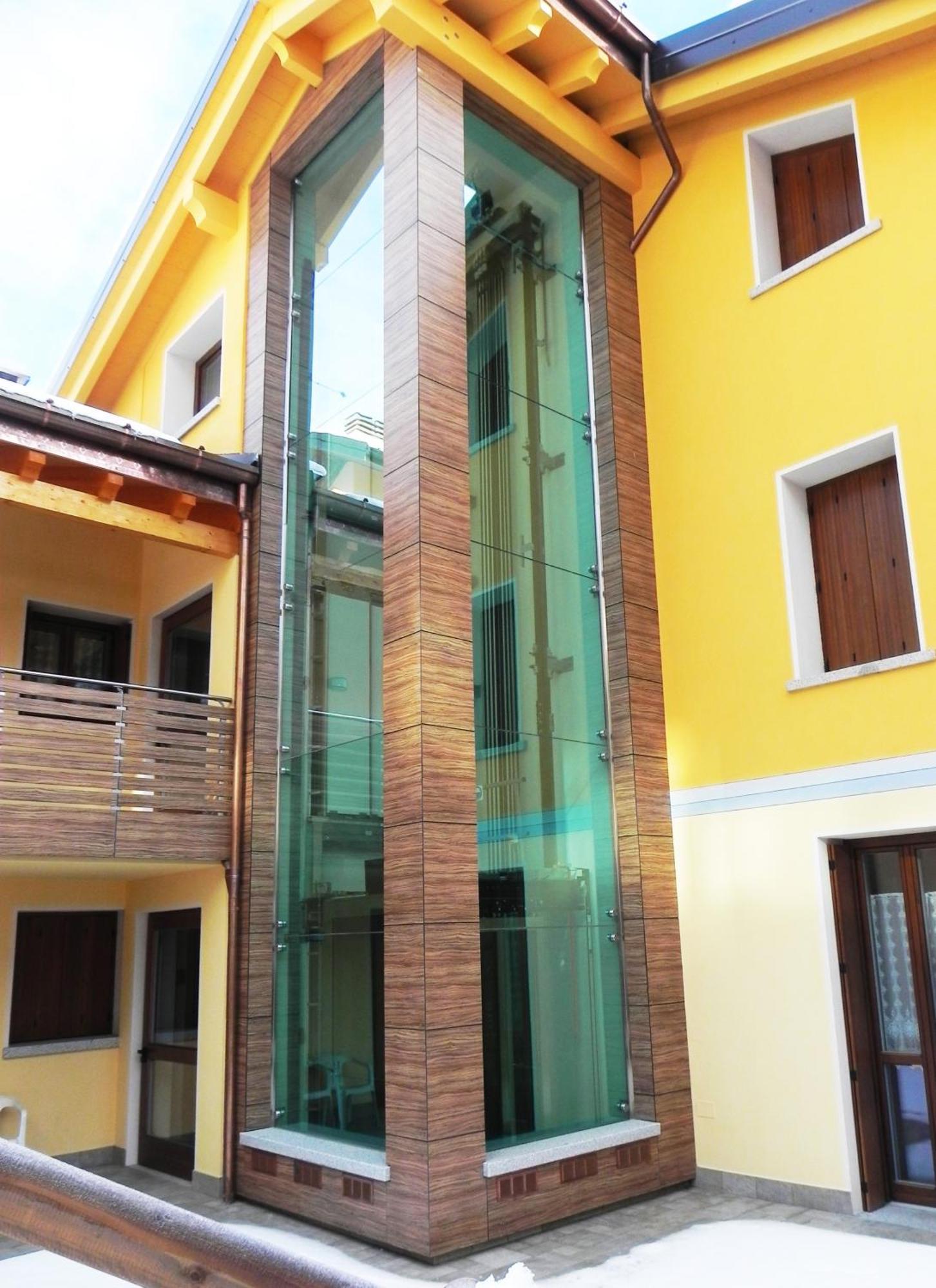 Residence Acero Rosso Ponte Di Legno Kültér fotó