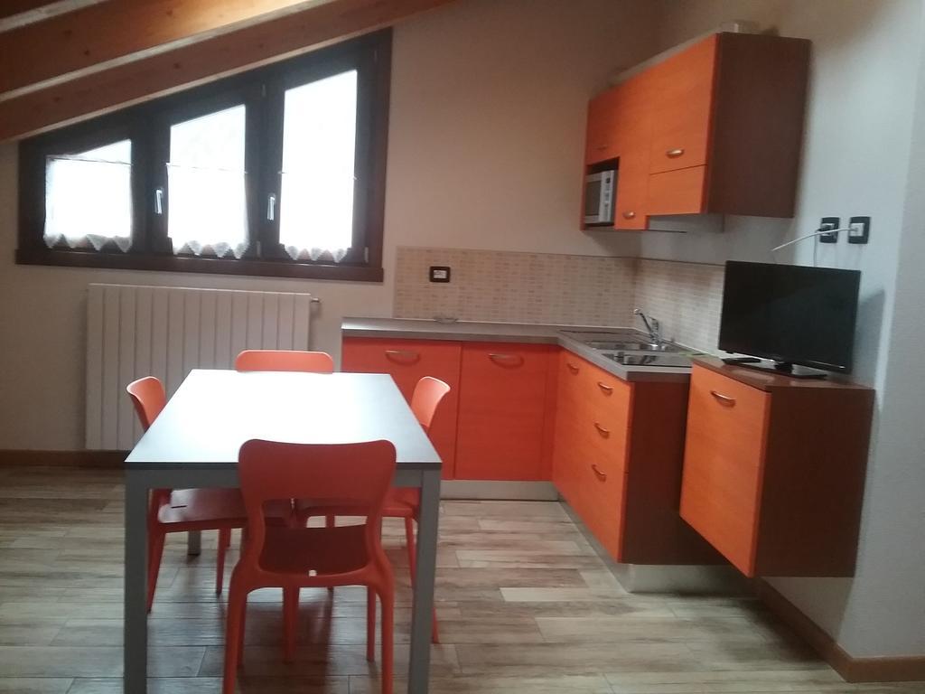 Residence Acero Rosso Ponte Di Legno Kültér fotó