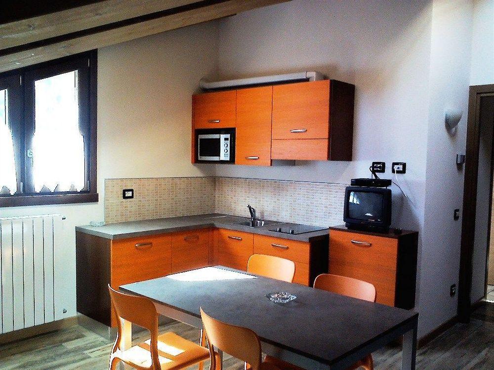 Residence Acero Rosso Ponte Di Legno Kültér fotó