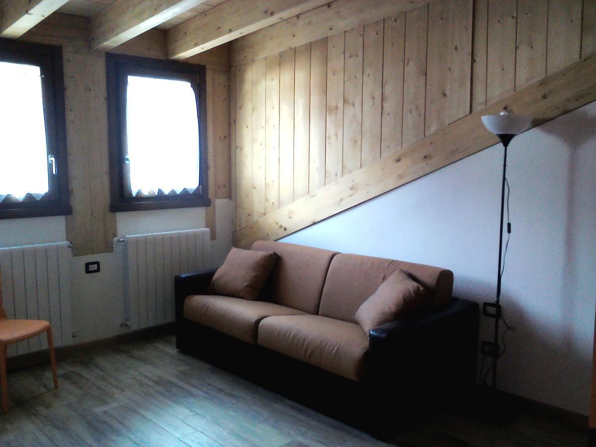 Residence Acero Rosso Ponte Di Legno Kültér fotó