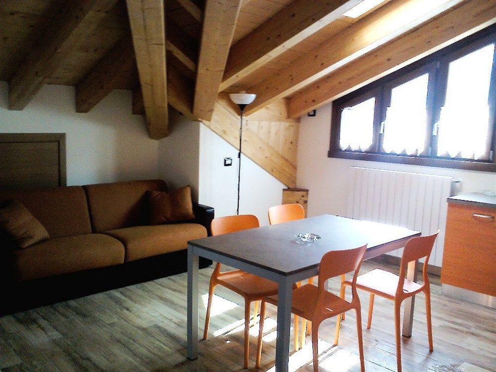 Residence Acero Rosso Ponte Di Legno Kültér fotó